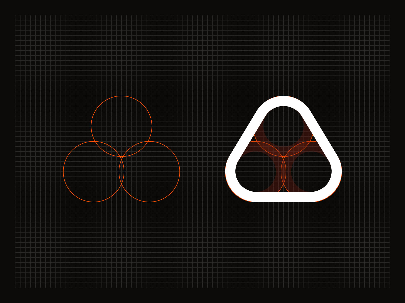 Avant Arte Branding board about the logo