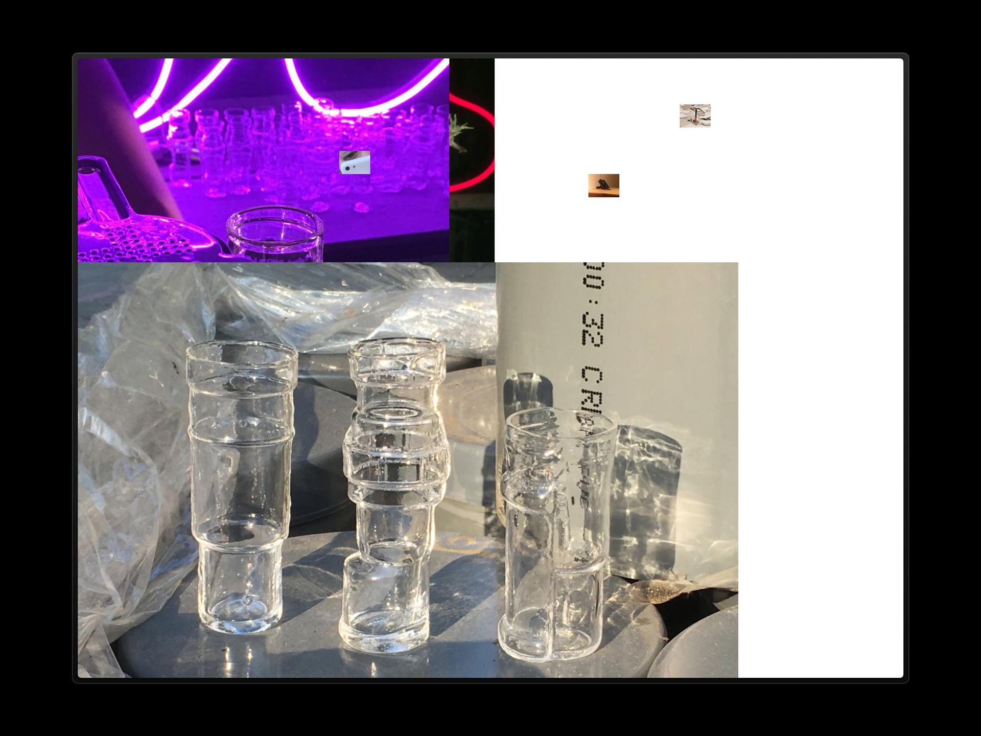 Desktop screenshot of Heloise Colrat's website