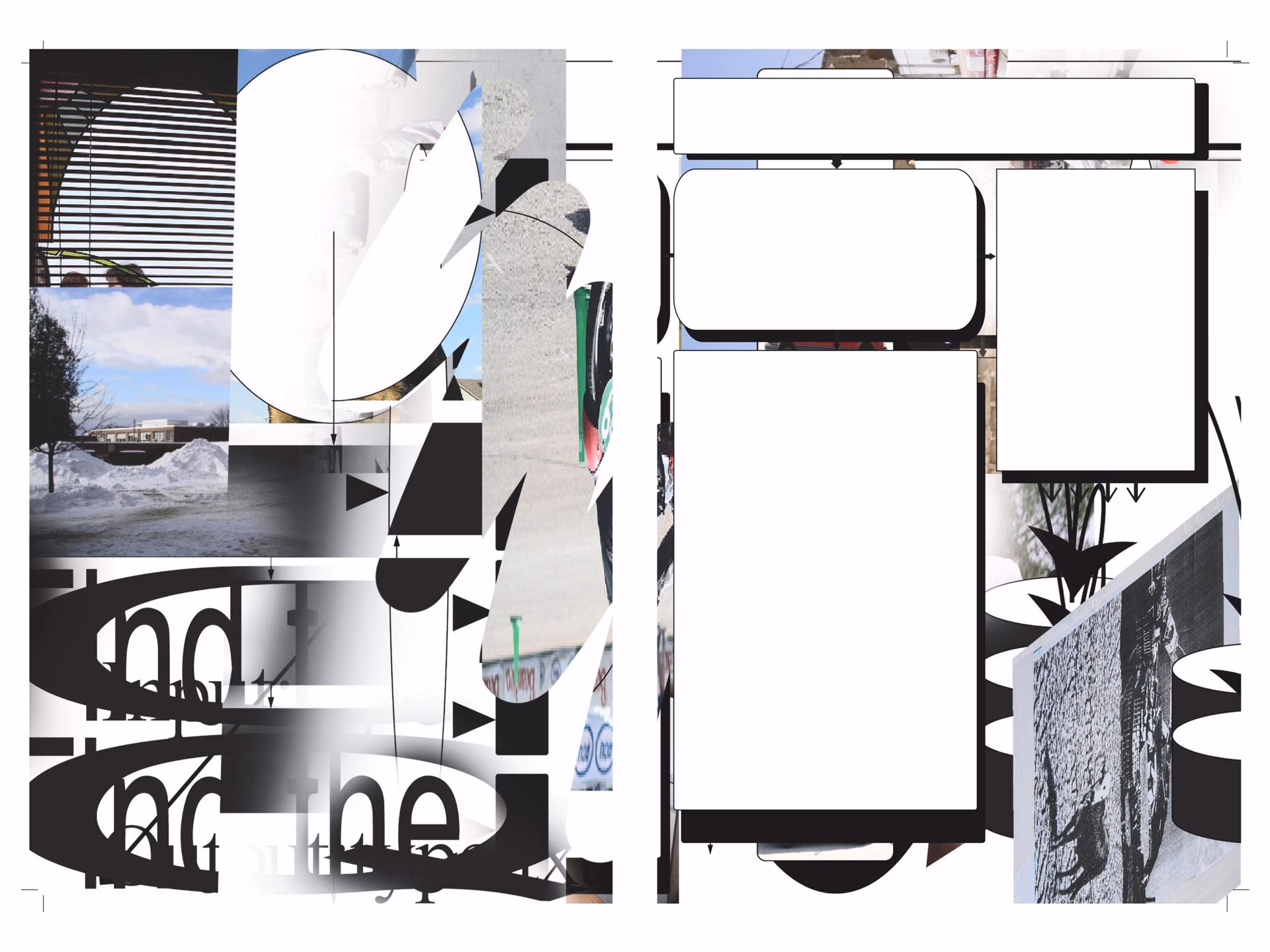 Book cover collage of machine learning training images