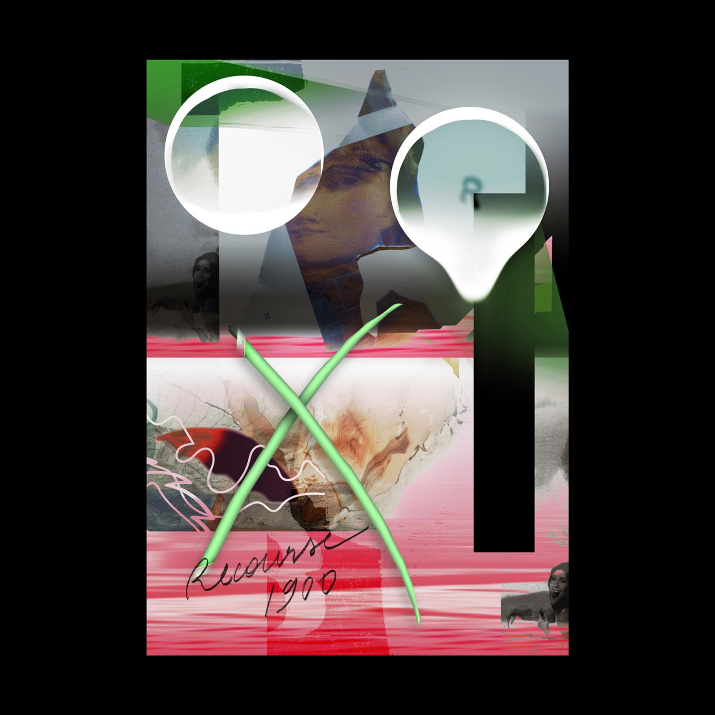 Close-up of a poster