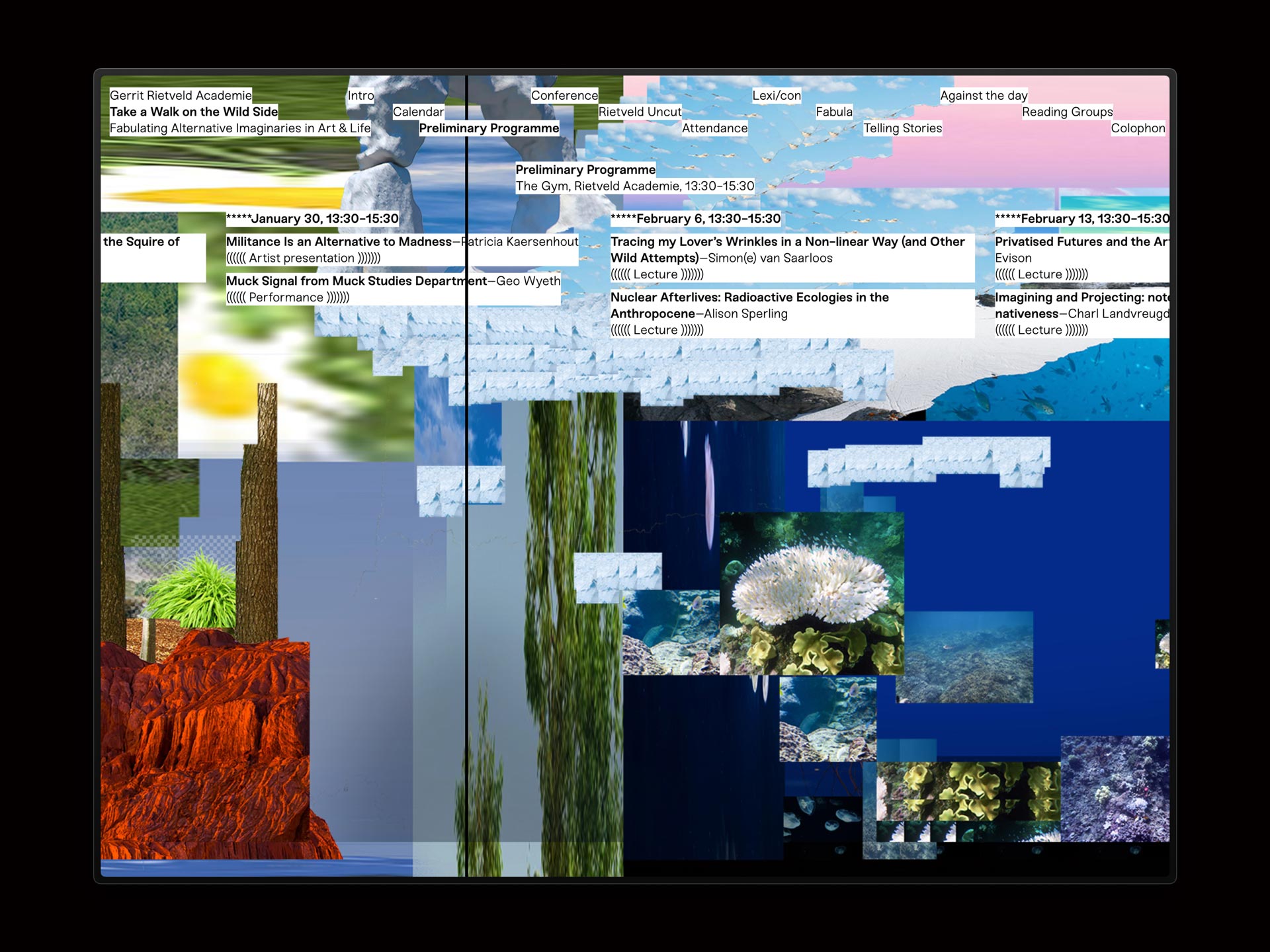 Desktop screenshot of Take a Walk on the Wild Side's website