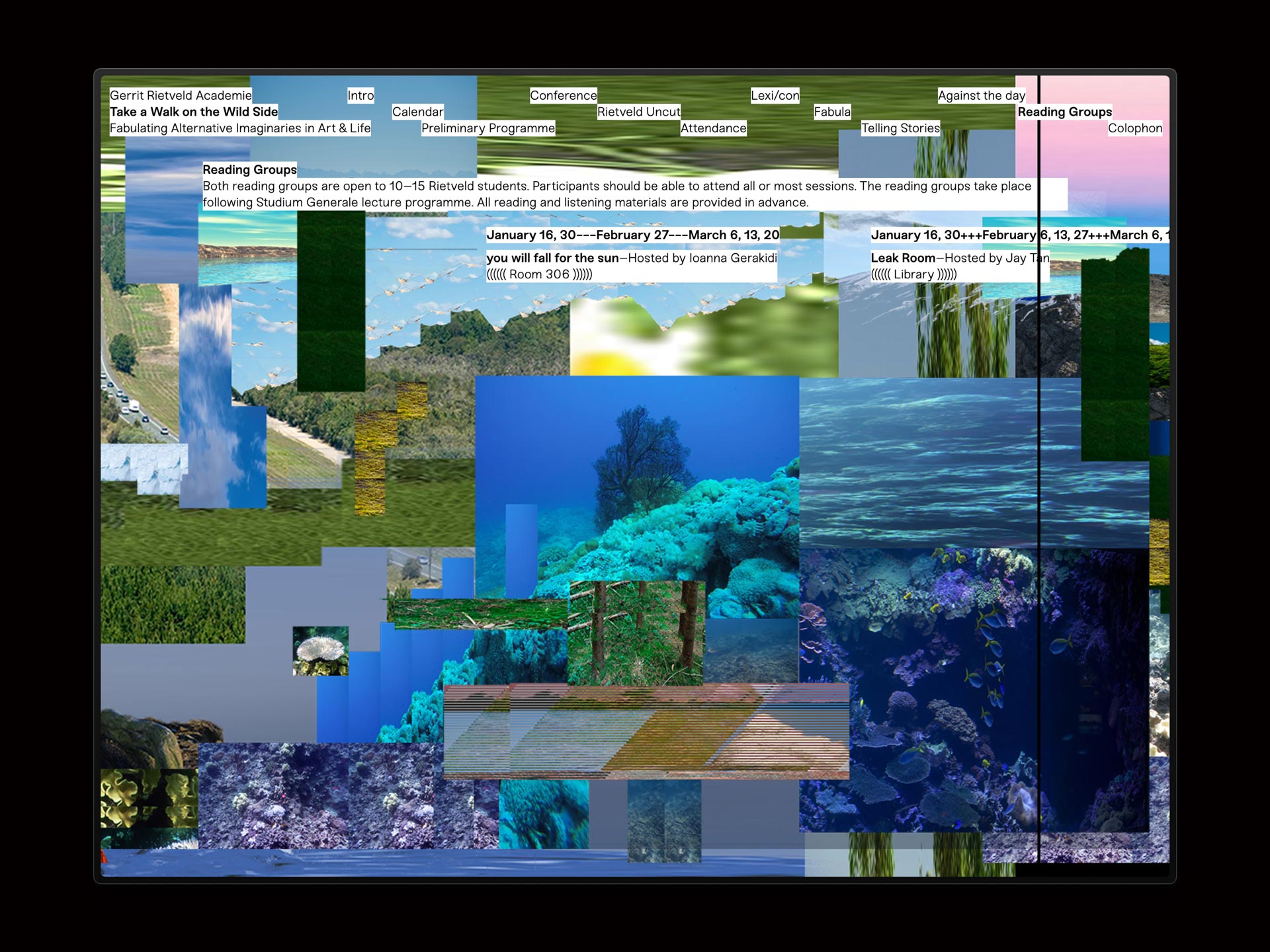 Desktop screenshot of Take a Walk on the Wild Side's website