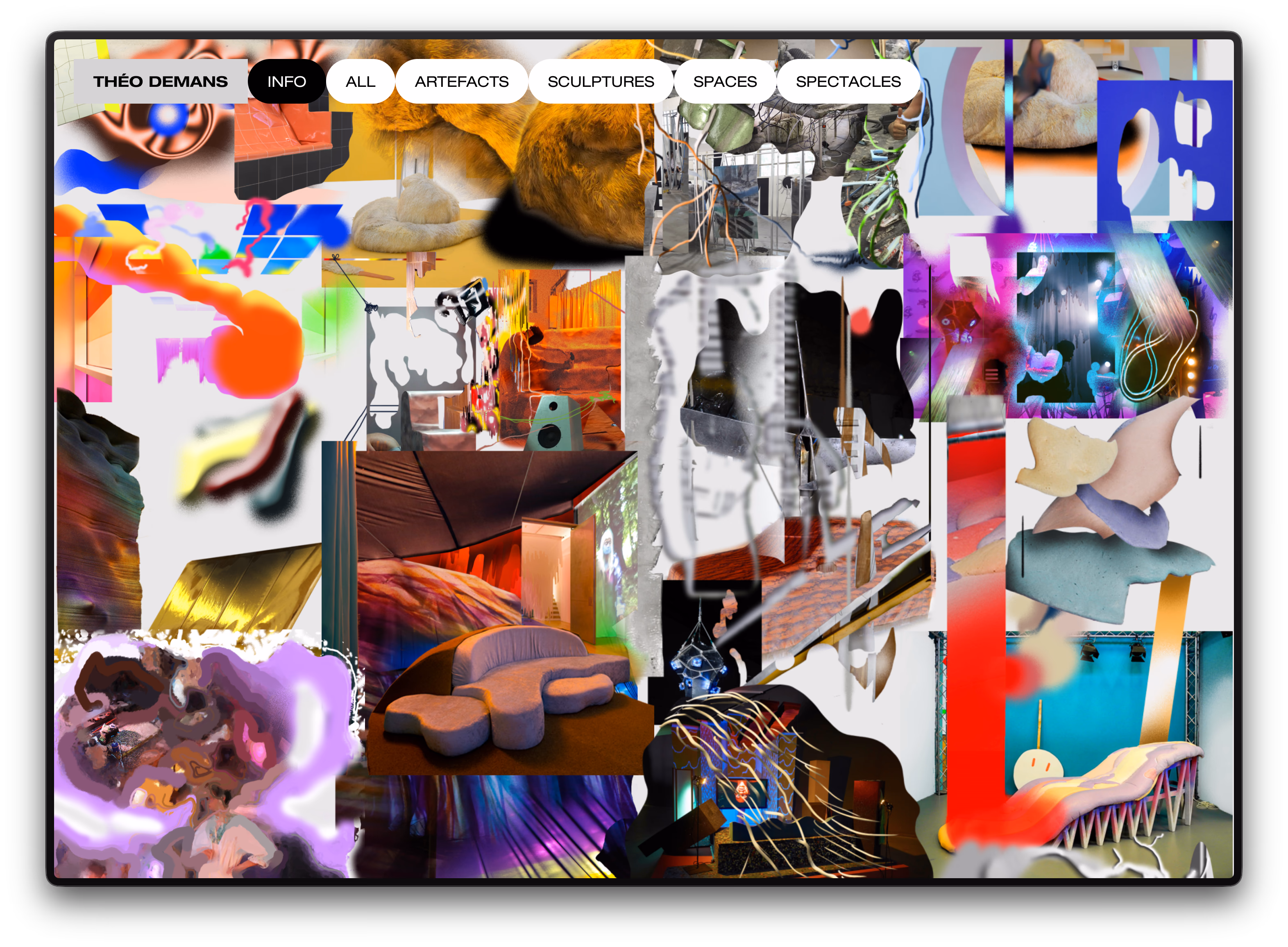 TTS DMS website homepage