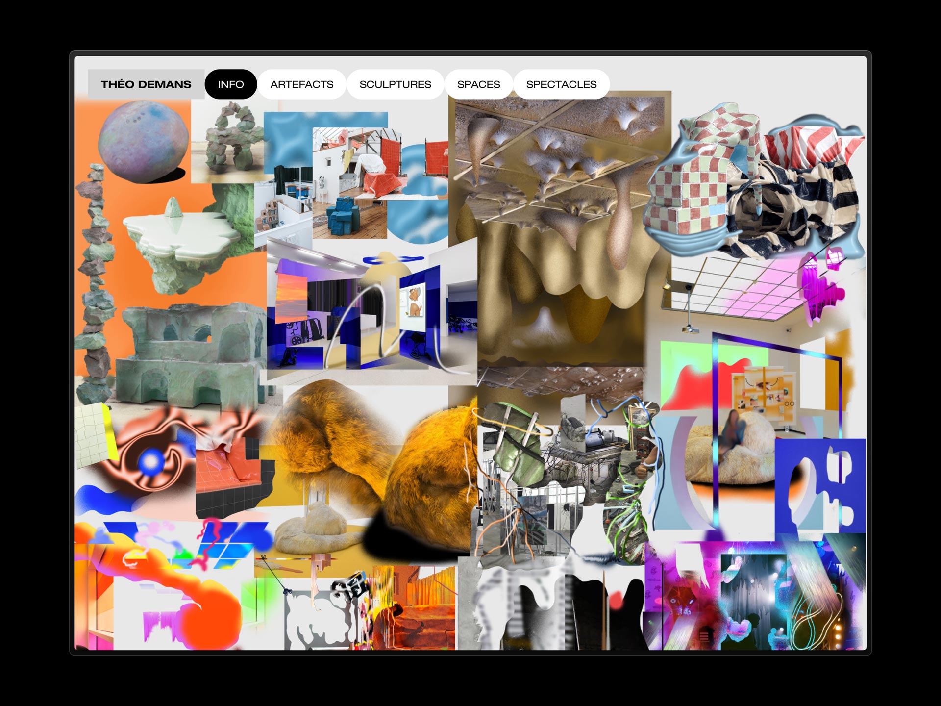 Desktop screenshot of TTS DMS' website