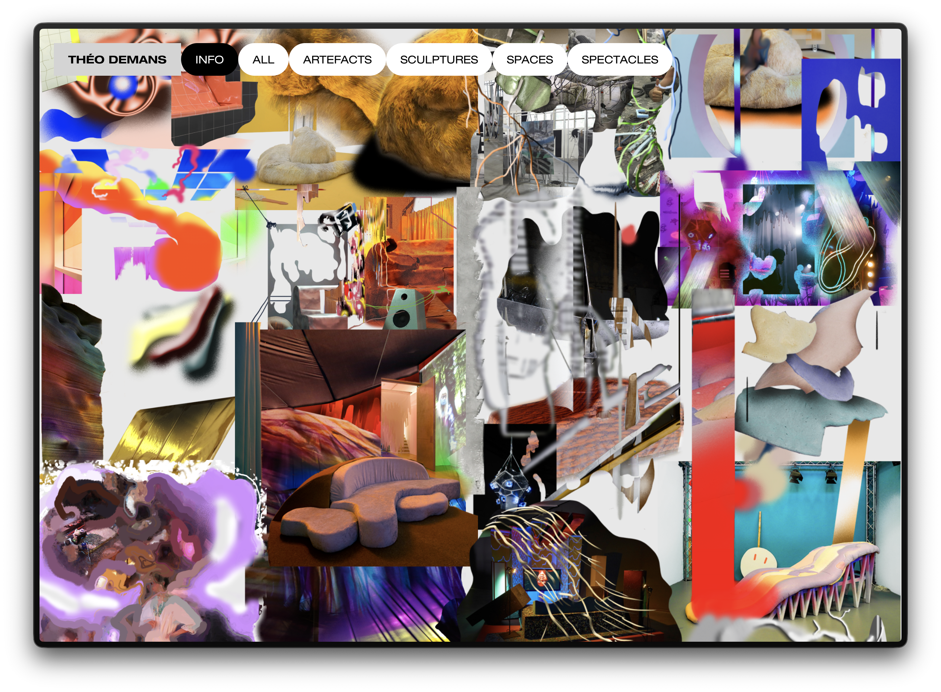 TTS DMS website homepage